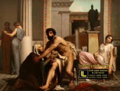 tranh-co-dien-Bouguereau_Ulysse_et_Euryclée 